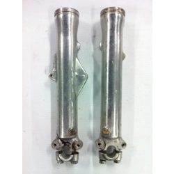 1972-73 Honda CB350G Super Sport CL350 Scrambler Fork Lower Legs Sliders 51521-317-700 51421-317-700