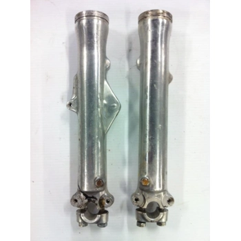 1972-73 Honda CB350G Super Sport CL350 Scrambler Fork Lower Legs Sliders 51521-317-700 51421-317-700