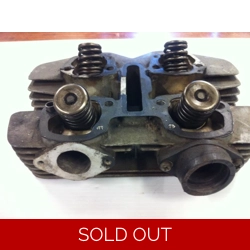 1973 Honda CB350K Cylinder Head