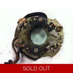 1973 Honda CB350K Points Plate