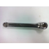 Chrome Steel Left Crank Arm 165mm - NOS