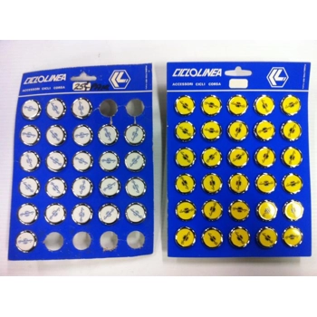 Campagnolo Vintage Road Handlebar Plugs - Pair - NOS