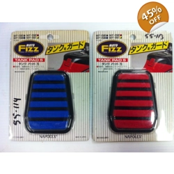 Moto Fizz Tank Pad 5 Grey Red Blue MF-2581 MF-2582 MF-2583 - NOS
