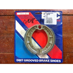 EBC 841G Grooved Brake Shoes for Maico WMX125 WMX250 Caviga TR32 TR33 - NOS