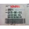 1981-88 Honda ATC200X ATC250R ATC350X TRX200SX Right Brake Lever 53175-961-010 Kimpex 009311 - NOS