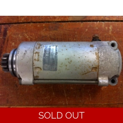 1980-85 Yamaha XJ650 XJ700 Maxim XJ750 Maxim Seca Starter Motor 4H7-81800-50 028000-7040