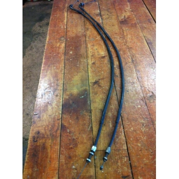 1983-84 Honda VT500FT Ascot Throttle Cable Set 17910-MF8-000 17920-MF8-000