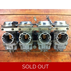 1981 Yamaha XJ650 Maxim Carburetor Bank