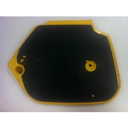 1984-85 Suzuki RM125 RM250 Left Side Cover 47211-14500-163