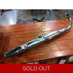 1970-72 Suzuki T250 Hustler Right Exhaust