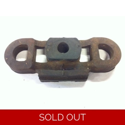 1980-81 Honda XL500 Fuel Tank Rear Mounting Rubber