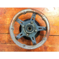 1980-83 Kawasaki KZ440D LTD Belt Drive Sprocket and Carrier 42041-5002 42033-1011