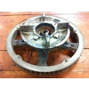 1980-83 Kawasaki KZ440D LTD Belt Drive Sprocket and Carrier 42041-5002 42033-1011