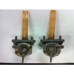 1978-81 Yamaha XS750S XS850 XS850L XS850S Fuel Petcock Set 2G2-24500-05 2G2-24510-05