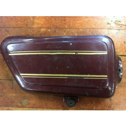 1974-78 Yamaha TX650 XS650 Right Side Cover 447-21721-01 #1