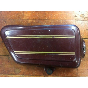 1974-78 Yamaha TX650 XS650 Right Side Cover 447-21721-01 #1