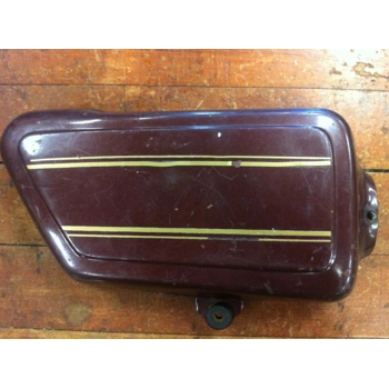 1974-78 Yamaha TX650 XS650 Right Side Cover 447-21721-01 #1