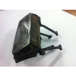 1987-88 Suzuki LT230S Quad Sport Headlight and Bracket 35121-22A00 51530-22A10