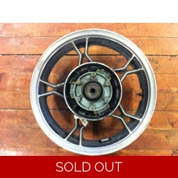 1981-84 Suzuki GS650GL GS850GL GS1000 GS1000GL GS1000GK Rear Wheel 64100-45820-291 64680-45112