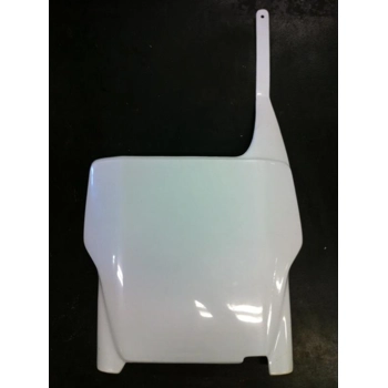 2004-07 Honda CR125R CR250R CRF250R CRF450R Front Number Plate UFO CR3633 - NOS