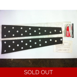 Yamaha Snowmobile Floorboard Inserts Charcoal SMA-8EK57-30 - Pair - NOS