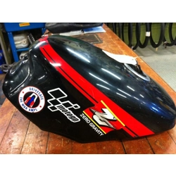 1987-93 Kawasaki EX500A Fuel Tank #1 51002-5293 51003-5476