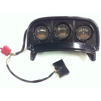 1978-79 Honda GL1000 Temp Fuel Voltage Cluster Panel 37500-431-008 37400-431-008 37300-431-008