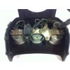 1978-79 Honda GL1000 Temp Fuel Voltage Cluster Panel 37500-431-008 37400-431-008 37300-431-008