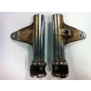 1975-78 Honda GL1000 Goldwing Fork Ears Headlight Brackets - Pair