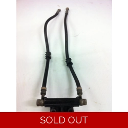 1978-79 Honda GL1000 Goldwing Front Brake Hoses and Proportioning Valve 45123-410-000 45125-371-013