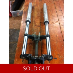 1978 Honda GL1000 Goldwing Complete Front Fork Assembly