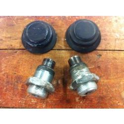 1979-81 Suzuki GS850G GS1000G Swingarm Pivot Bolts Nuts Covers 61213-45101 09140-24009