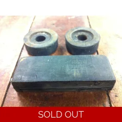 1977-85 Suzuki GS250T GS300L GS400 GS425 GS450 GS750 GS850 GS1000 GS1100 Tank Rubbers 09329-10007
