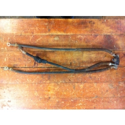 1978-81 Suzuki GS850G GS1000 Front Brake Lines and Proportioning Valve 59240-45000 59491-45000