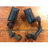 1979 Suzuki GS850G Driver Foot Pegs and Brackets 43510-45100-019 43520-45010-019 43516-45010
