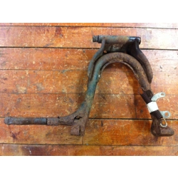 1979 Honda CB650 Centre Kickstand with Spring and Mounting Pipe 50500-426-000 50526-300-000