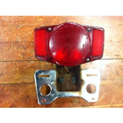1976-79 Honda CB550K CB650 CB750A CB750K Tail Light and Bracket 33701-341-910 84700-393-670
