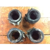 1979 Honda CB650 Carb to Engine Intake Manifold Rubber Insulators - set of 4 16211-426-000