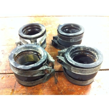 1979 Honda CB650 Carb to Engine Intake Manifold Rubber Insulators - set of 4 16211-426-000