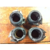 1979 Honda CB650 Carb to Engine Intake Manifold Rubber Insulators - set of 4 16211-426-000