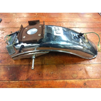 1979 Honda CB650 Outer Rear Fender with Lighting Harness 80100-426-770