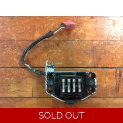 1979 Honda CB650 CB 650 Fuse Box Bar Clamp