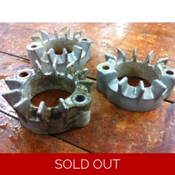 1979-80 Honda CB650 Exhaust Flanges Collars - set of 3 18231-426-000