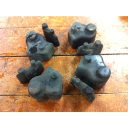 1976-82 Honda CB650 CB750 Cushion Drive Dampers - Set of 4 - 41241-300-050