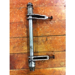 1979-82 Honda CB650 CB650C CB650SC Rear Axle with Tensioners 42301-426-000 40543-425-000