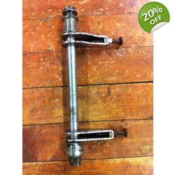 1979-82 Honda CB650 CB650C CB650SC Rear Axle with Tensioners 42301-426-000 40543-425-000