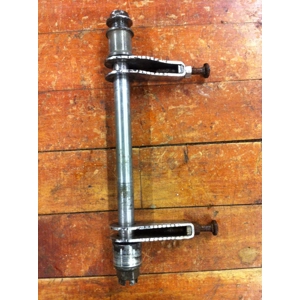 1979-82 Honda CB650 CB650C CB650SC Rear Axle with Tensioners 42301-426-000 40543-425-000