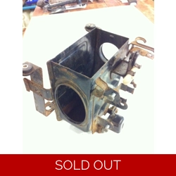 1972-73 Honda CB350F CB 350 Four Air Filter Battery Box