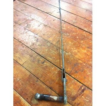 1972-74 Honda CB350F Four Brake Pedal Shaft and Rod 46515-333-000 43451-354-000