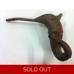 1998-00 Kawasaki KX80 KX 80 Exhaust Pipe Expansion Chamber